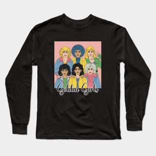 Golden Girls Long Sleeve T-Shirt